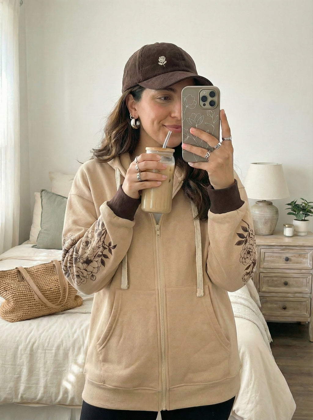 Oversized ZIPPER + Cap